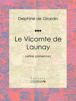 cover image of Le Vicomte de Launay